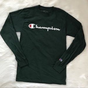 🆕 Champion Script Long Sleeve